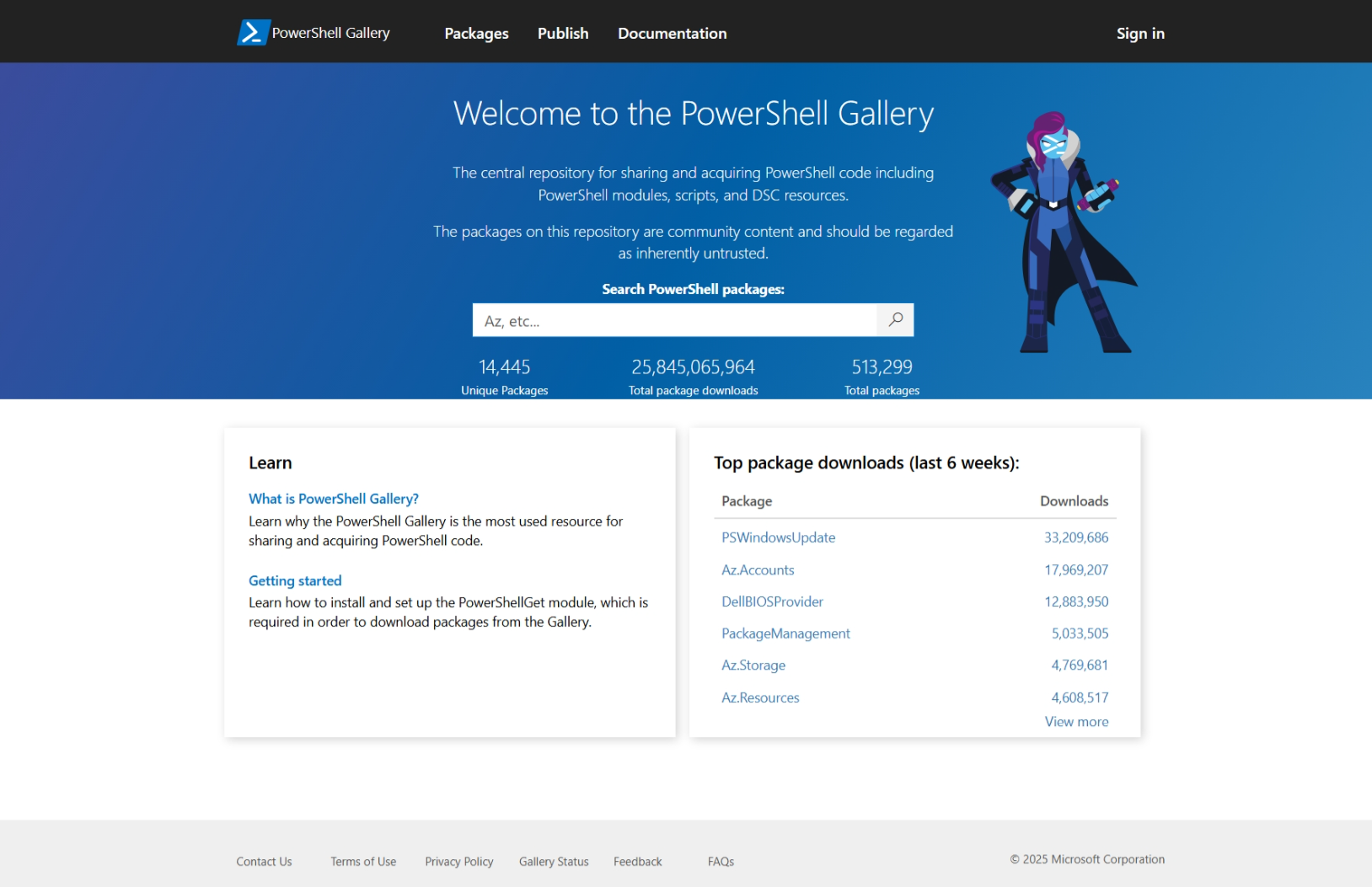 PowerShellGallery